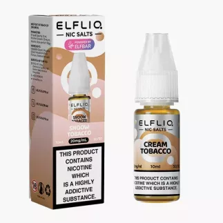 ELFLIQ Cream Tobacco 10 ml