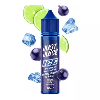 Just Juice Ice Blackcurrant Lime Longfill Aroma 24 ml