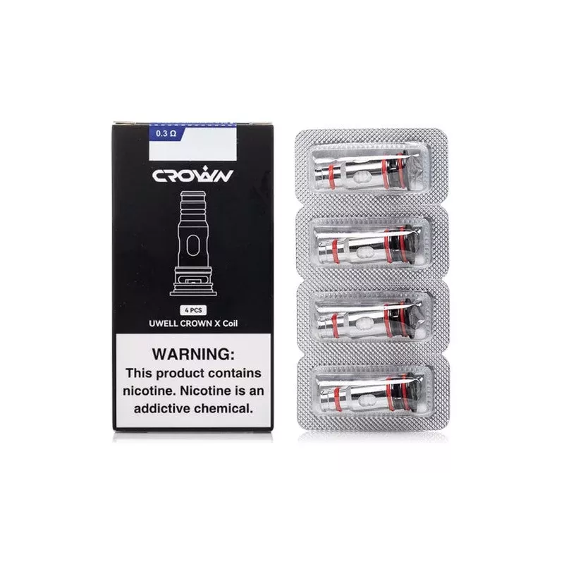 Uwell Crown X Coil (4 ks)