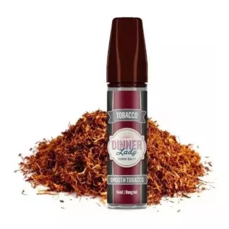 Dinner Lady Smooth Tobacco 10 ml – sól nikotynowa | vapecity24
