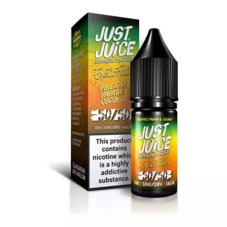 Just Juice Exotic Fruits Papaya, Pineapple & Coconut 10 ml