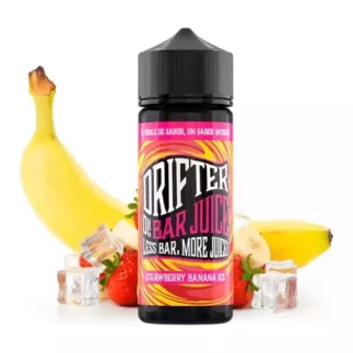 DRIFTER Bar Strawberry Banana Ice longfill 6 ml – aróma