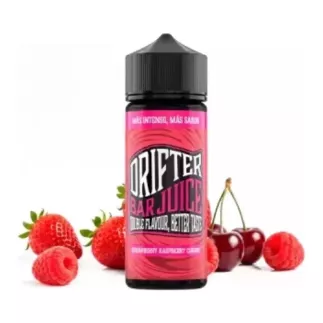 DRIFTER Bar Strawberry Raspberry Cherry longfill 6 ml – aróma