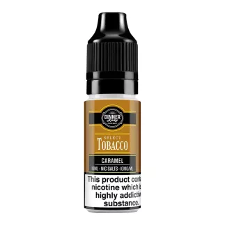 Dinner Lady Salts Select Tobacco Caramel 10 ml – nikotinsó