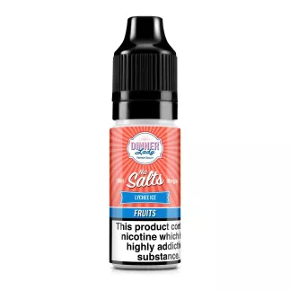 Dinner Lady Lychee Ice 10 ml – e-liquid