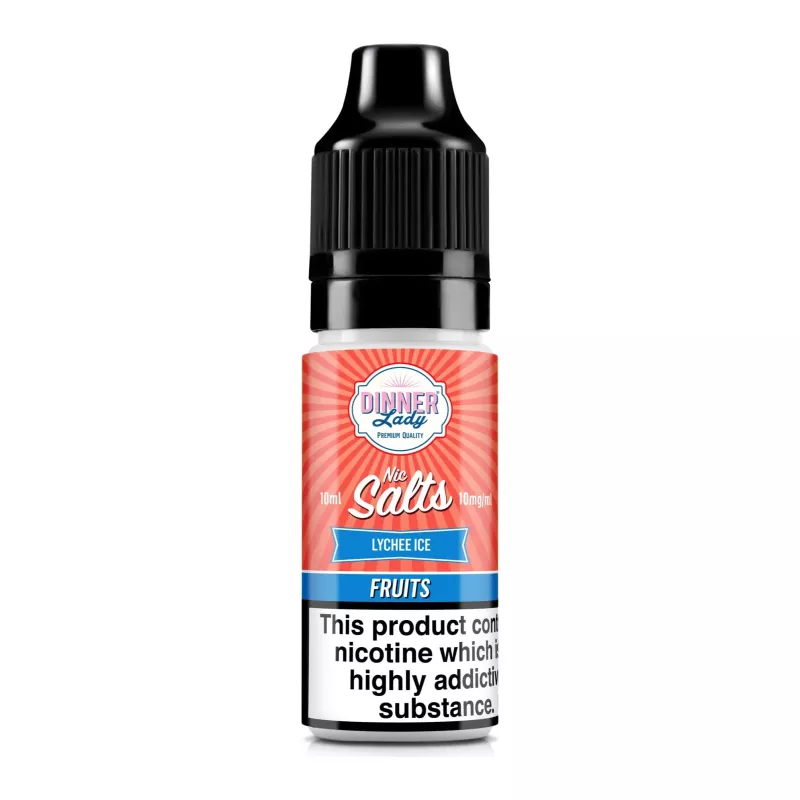 Dinner Lady Lychee Ice 10 ml – e-liquid