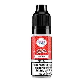Dinner Lady Sweet Fruits Ice 10 ml – sól nikotynowa | vapecity24
