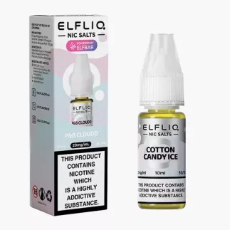 ELFLIQ Cotton Candy Ice 10 ml