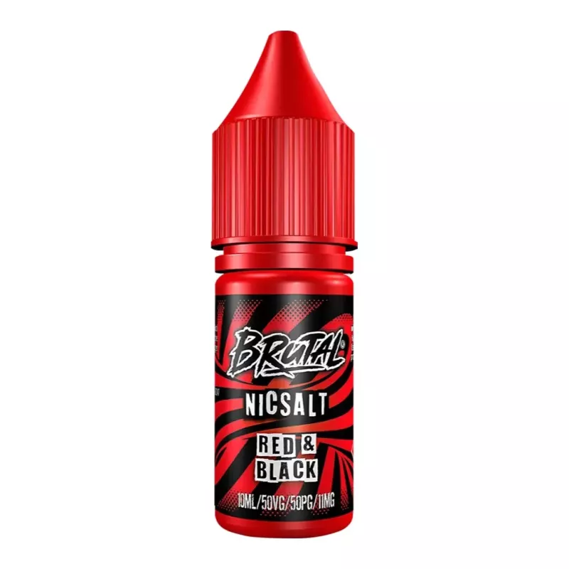 Brutal Salts By Just Juice Red & Black 10 ml – nikotínová soľ