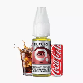 ELFLIQ Cola 10 ml fľaša – ELFLIQ e-liquid s príchuťou kola