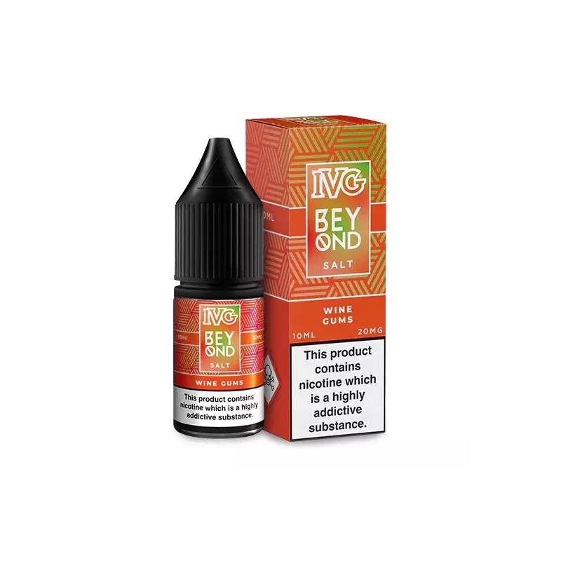 Beyond Salts Wine Gum By IVG 10 ml – nikotinsó
