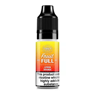 Dinner Lady Fruit Salt FULL Lemon Orange 10 ml – sól nikotynowa