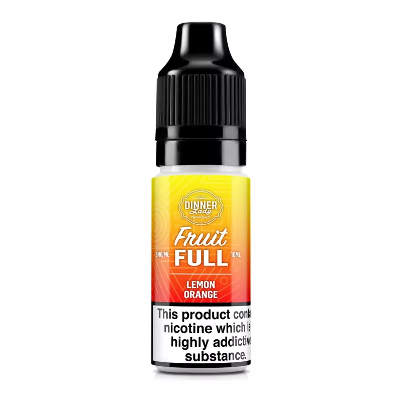 Dinner Lady Fruit Salt FULL Lemon Orange 10 ml – nikotinsó