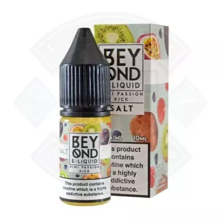 Beyond Salts Kiwi Passion Kick By IVG 10 ml – nikotinová sůl