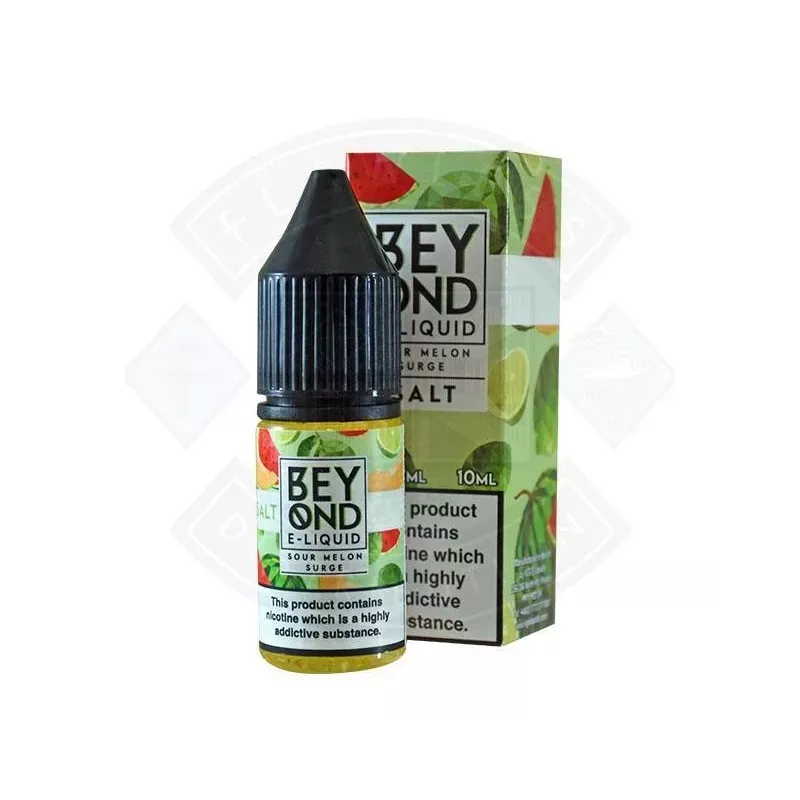 Beyond Salts Sour Melon Surge By IVG 10 ml – Nikotinsalz | vapecity24