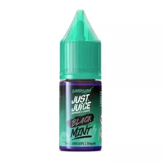 Just Juice Mint Range Black Nic Salt 10 ml – sól nikotynowa