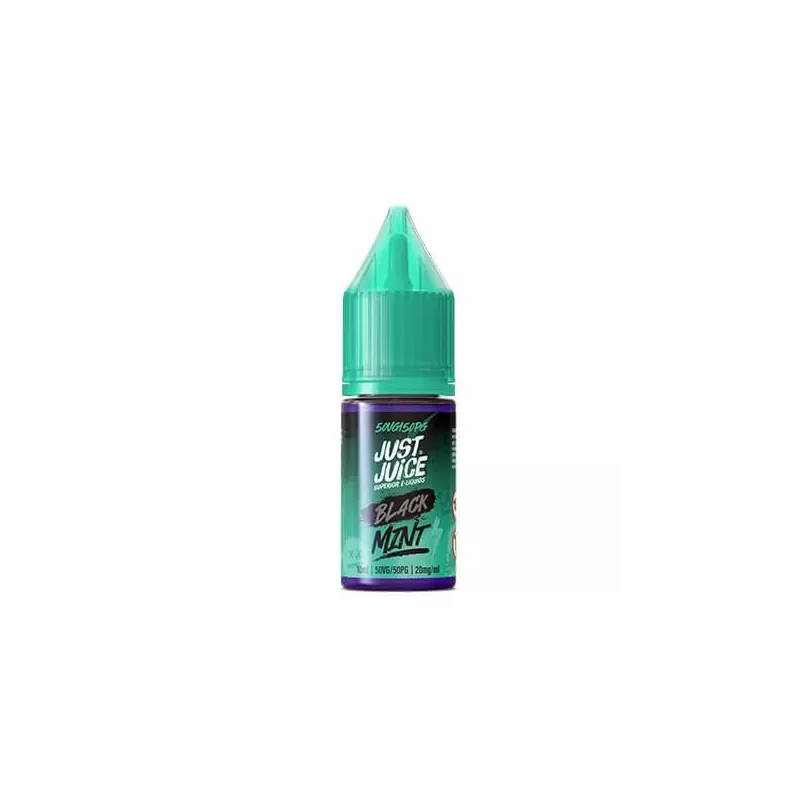 Just Juice Mint Range Black Nic Salt 10 ml – Nikotinsalz | vapecity24