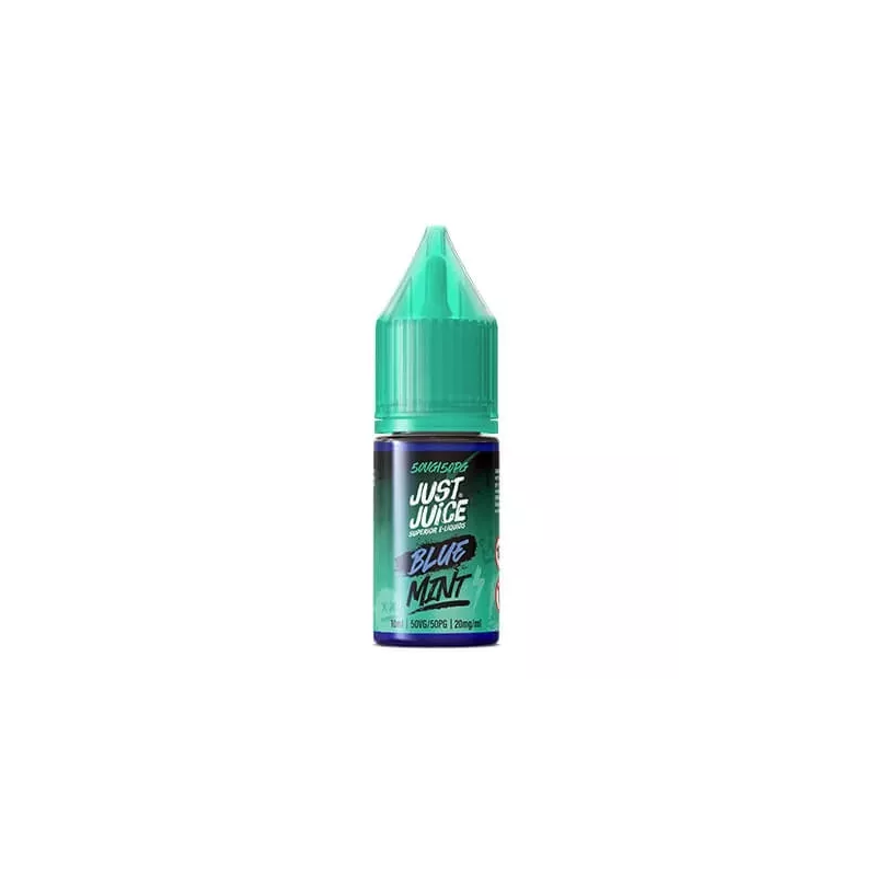 Just Juice Mint Range Salts Blue Nic Salt 10 ml – Nikotinsalz