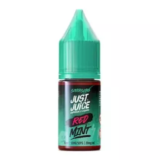 Just Juice Mint Range Red Nic Salt 10 ml – sól nikotynowa | vapecity24
