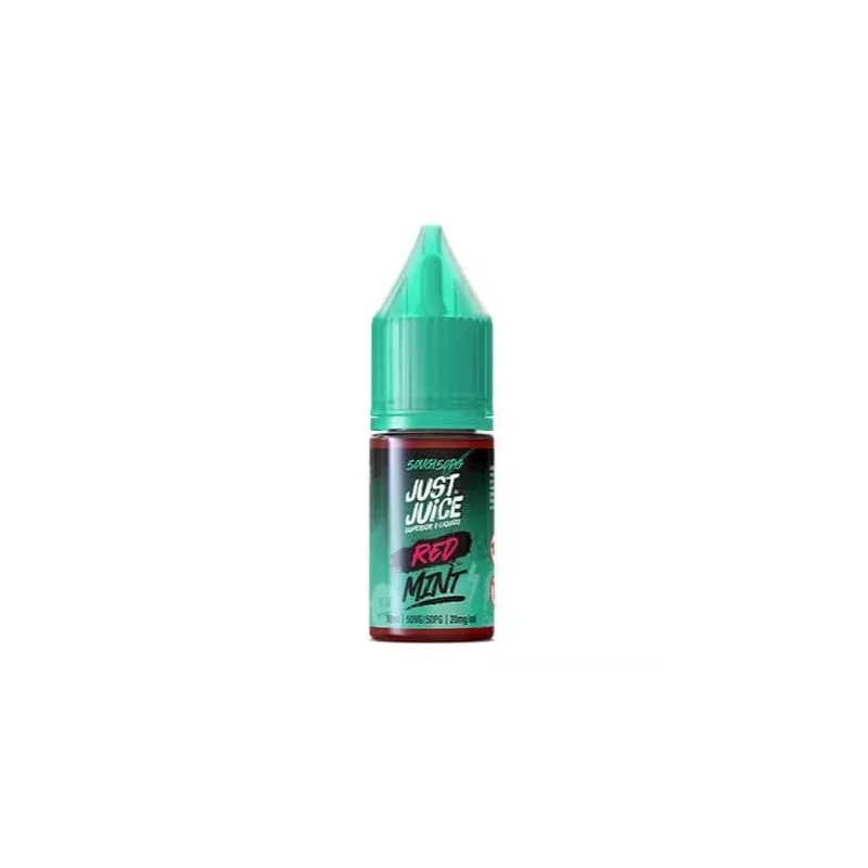 Just Juice Mint Range Red Nic Salt 10 ml – Nikotinsalz | vapecity24