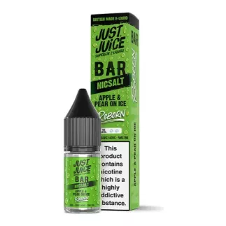 Just Juice Salt Apple & Pear On Ice 10 ml – sól nikotynowa