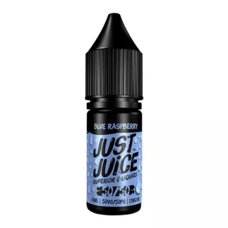 Just Juice 50/50 Blue Raspberry 10 ml – nikotinová sůl | vapecity24