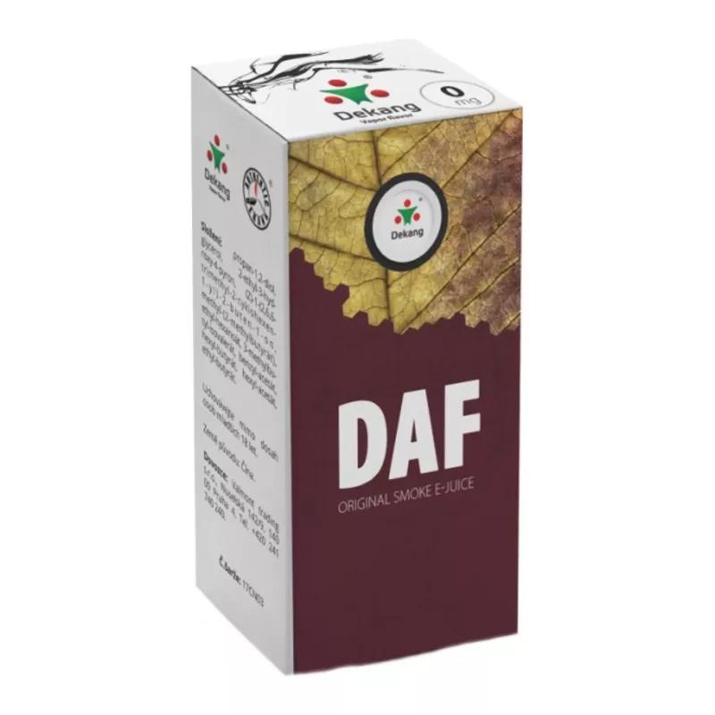 Dekang DAF e-liquid 10 ml – e-liquid