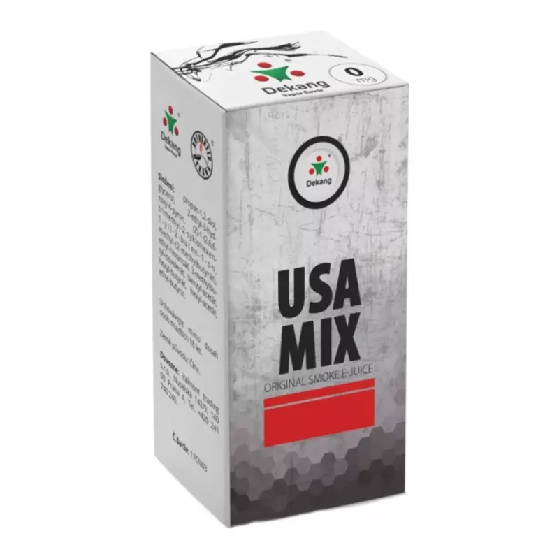 Dekang USA Mix e-liquid 10 ml – e-liquid