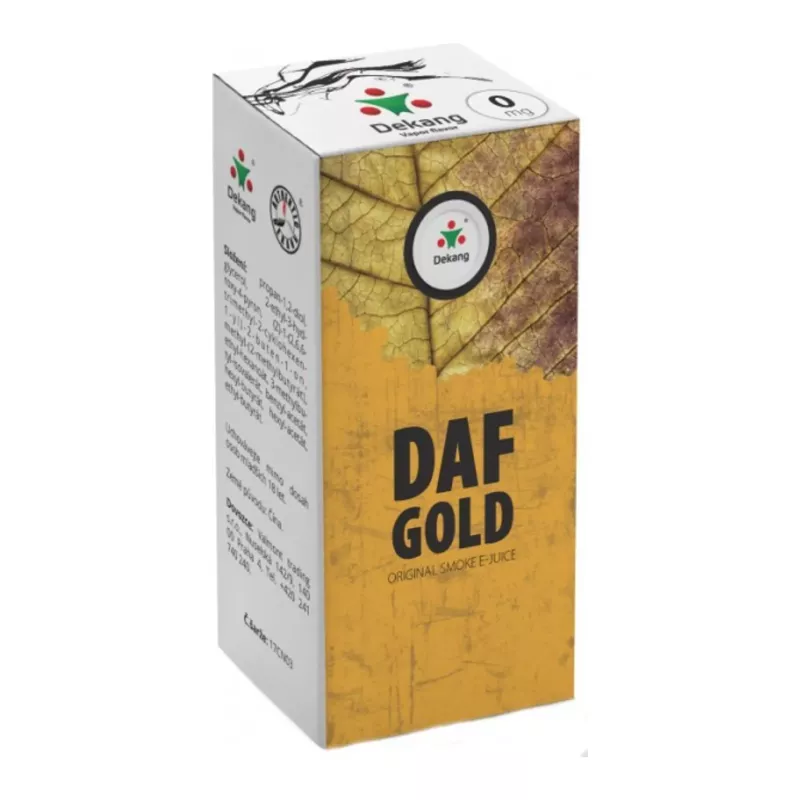 DEKANG DAF Gold 10 ml – e-liquid