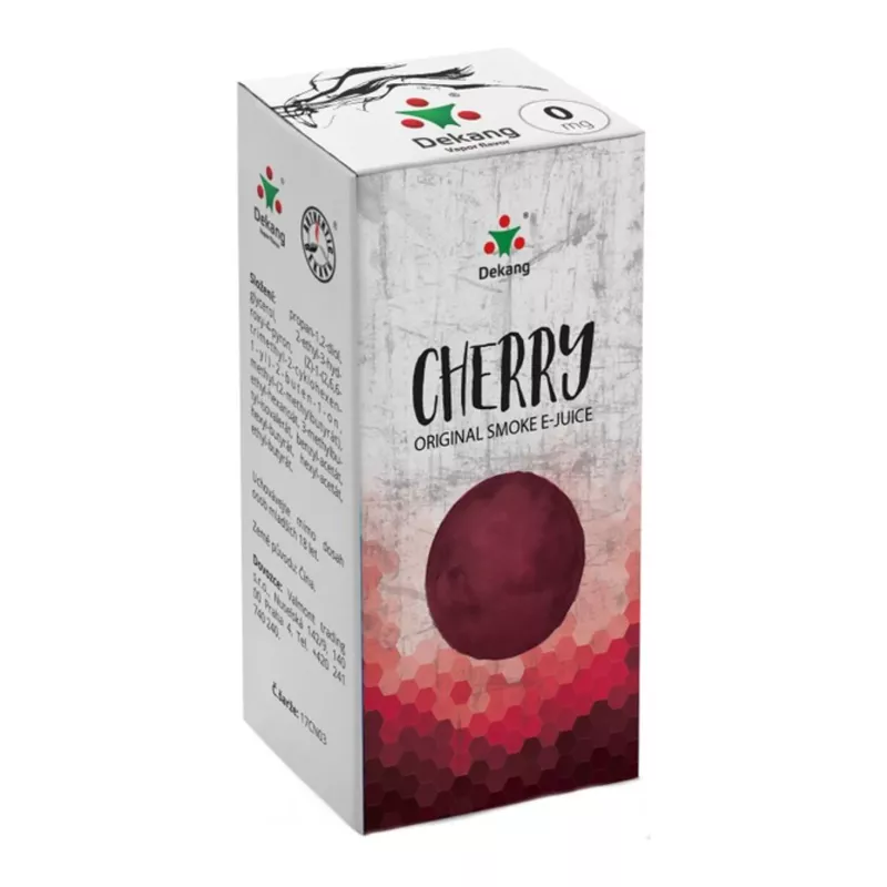 DEKANG Cherry 10 ml – e-liquid