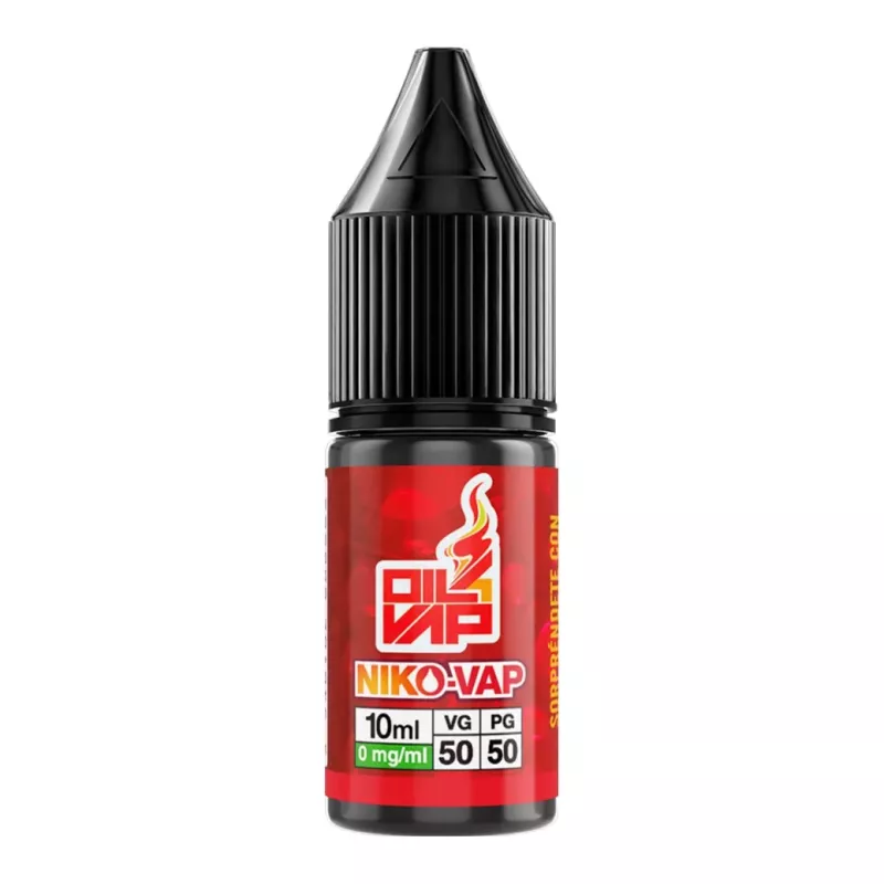 Booster Oil4Vap NikoVap 50VG / 50PG 10ml – nikotin booster