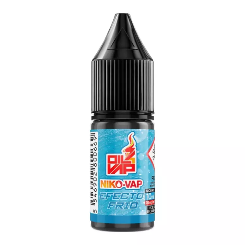 Booster Oil4Vap NikoVap Cooler 50/50 10 ml – nikotinový booster cooler