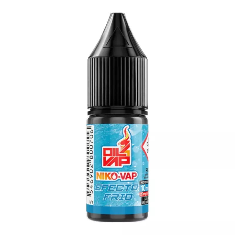 Booster Oil4Vap NikoVap Cooler 70/30 10 ml – nikotinový booster cooler