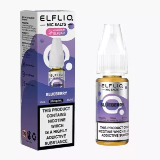 ELFLIQ Blueberry 10 ml