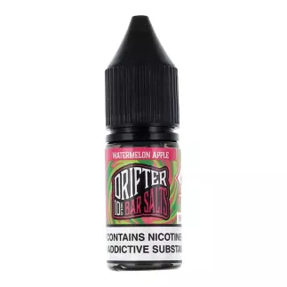 DRIFTER Bar Salts Watermelon Apple 10 ml – Nikotinsalz | vapecity24