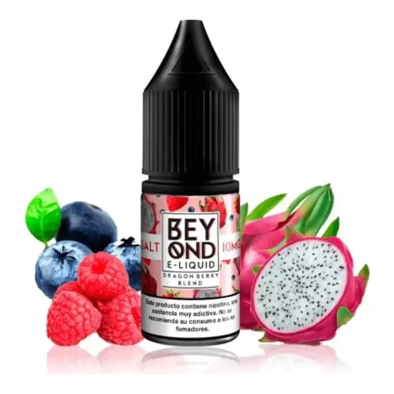 Beyond Salts Dragonberry Blend By IVG 10 ml – nikotinová sůl