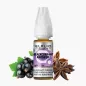 ELFLIQ Blackcurrant Aniseed Nic Salt 10 ml fľaša – ELFLIQ e-liquid s príchuťou čierna ríbezľa a aníz