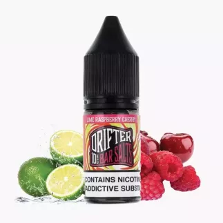 DRIFTER Bar Salts Watermelon Lime Raspberry Cherry 10 ml