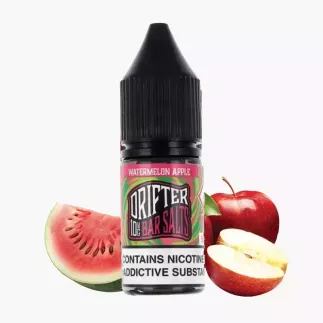 DRIFTER Bar Salts Watermelon Apple 10 ml – nikotinsó
