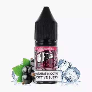 DRIFTER Bar Salts Sour Blackcurrant ICE 10 ml – nikotinsó