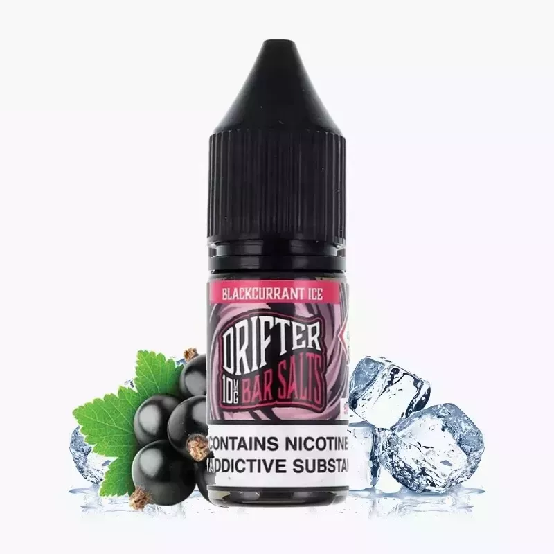 DRIFTER Bar Salts Sour Blackcurrant ICE 10 ml – sól nikotynowa