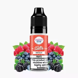 Dinner Lady Berry Blast Nic Salt 10 ml – nikotinová sůl | vapecity24