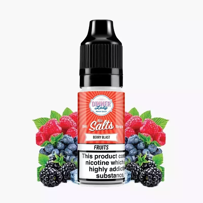 Dinner Lady Berry Blast Nic Salt 10 ml – nikotinsó