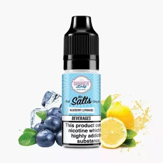 Dinner Lady Blueberry Lemonade 10 ml – Nikotinsalz | vapecity24