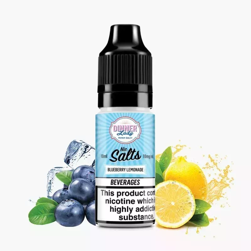 Dinner Lady Blueberry Lemonade 10 ml – e-liquid