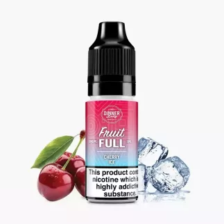 Dinner Lady Fruit FULL Salt Full Cherry Ice 10 ml – Nikotinsalz