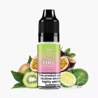 Dinner Lady Fruit FULL Salt Kiwi Passion Guava 10 ml – Nikotinsalz