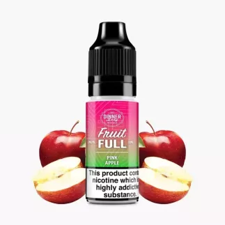 Dinner Lady Fruit Salt FULL Pink Apple 10 ml – nikotinová sůl