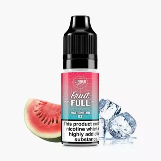 Dinner Lady Fruit FULL Salt Full Watermelon Ice 10 ml – Nikotinsalz