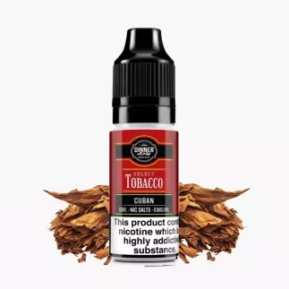 Dinner Lady Salts Select Tobacco Cuban 10 ml – nikotinová sůl